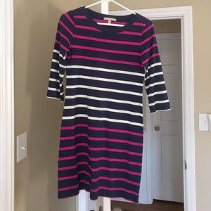 Cotton 3/4 sleeve dress